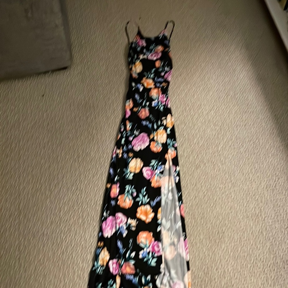 Maxi dress! Never work! Super cute for summer!